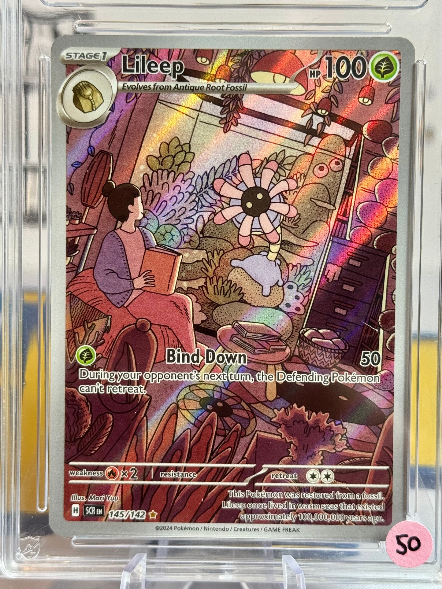 2024 Stellar Crown - Lileep - Gem Mint 10