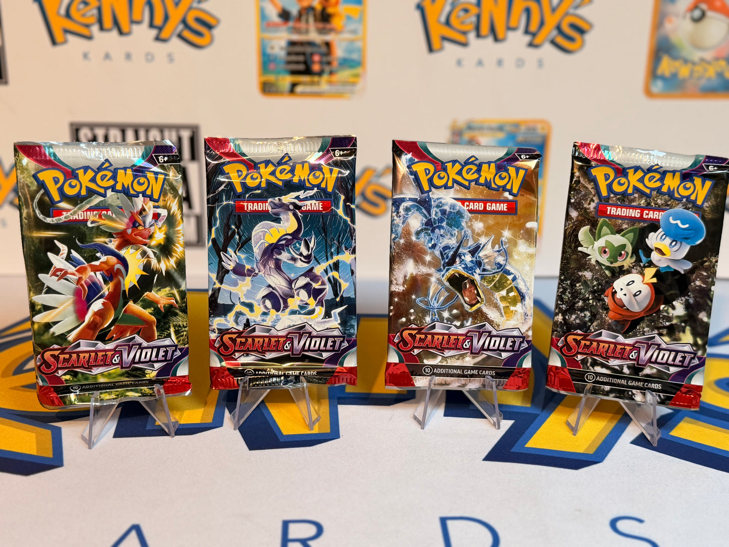 Pokémon TCG: Scarlet & Violet 1 - SCARLET & VIOLET BASE