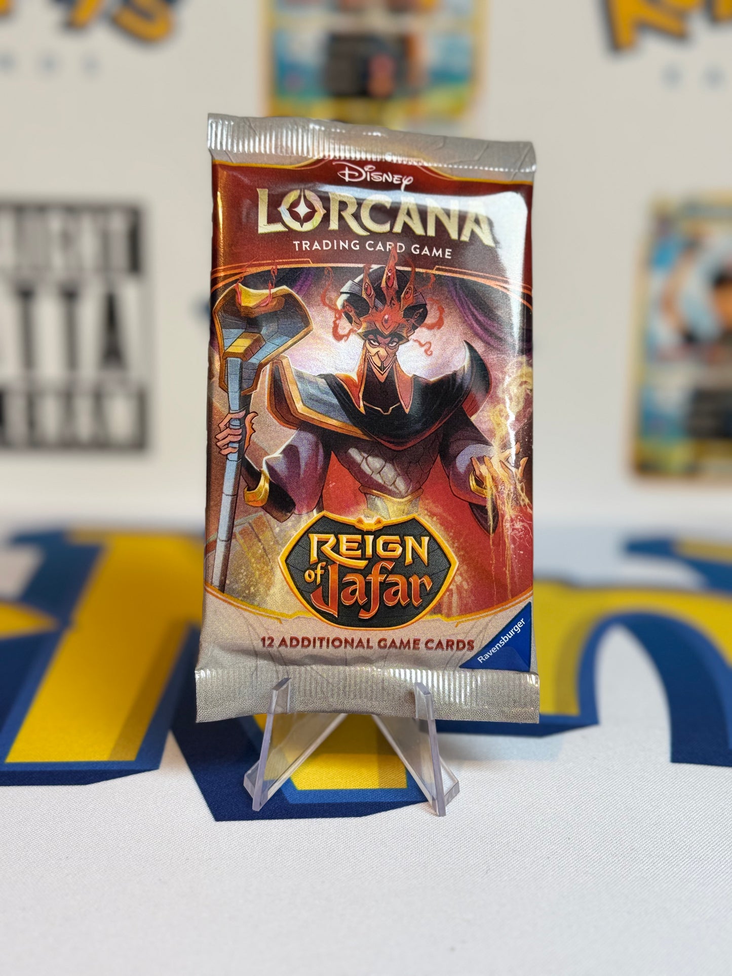 Reign of Jafar - Wave 8 (sealed booster pack)