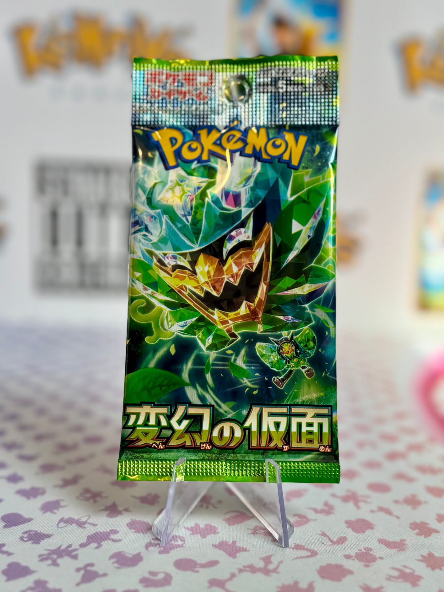 Pokémon TCG: SV6 - Mask of Change (Sealed booster box)