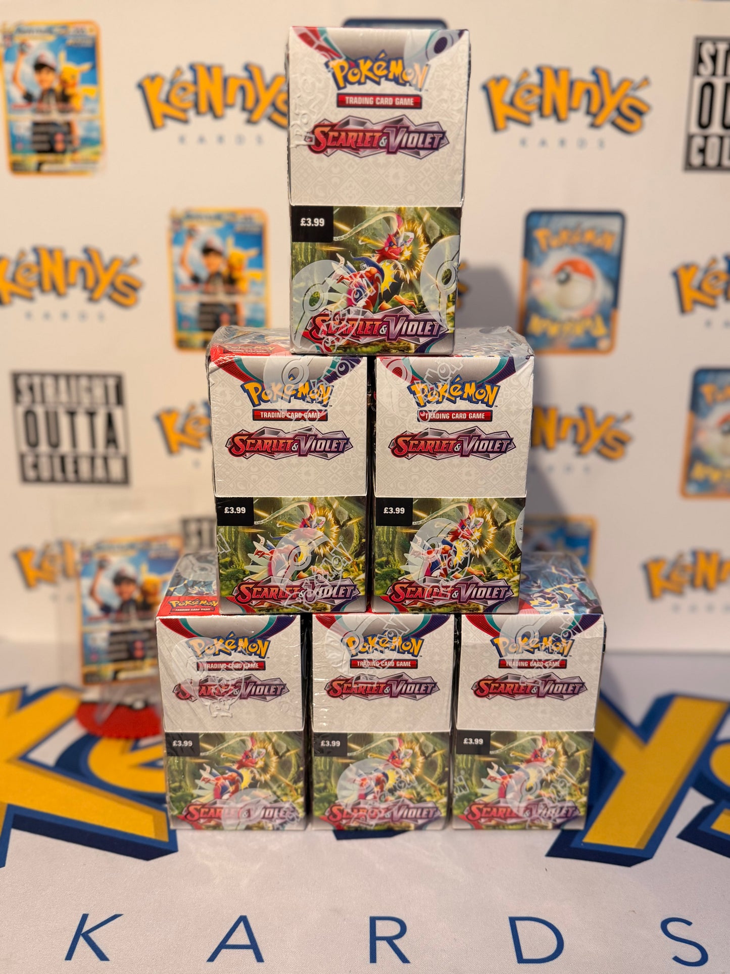 Pokémon TCG: Scarlet & Violet 1 - Scarlet & Violet half booster box