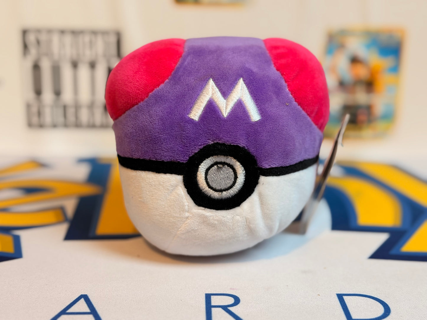 Pokémon 5” Plush toy - Poké Ball