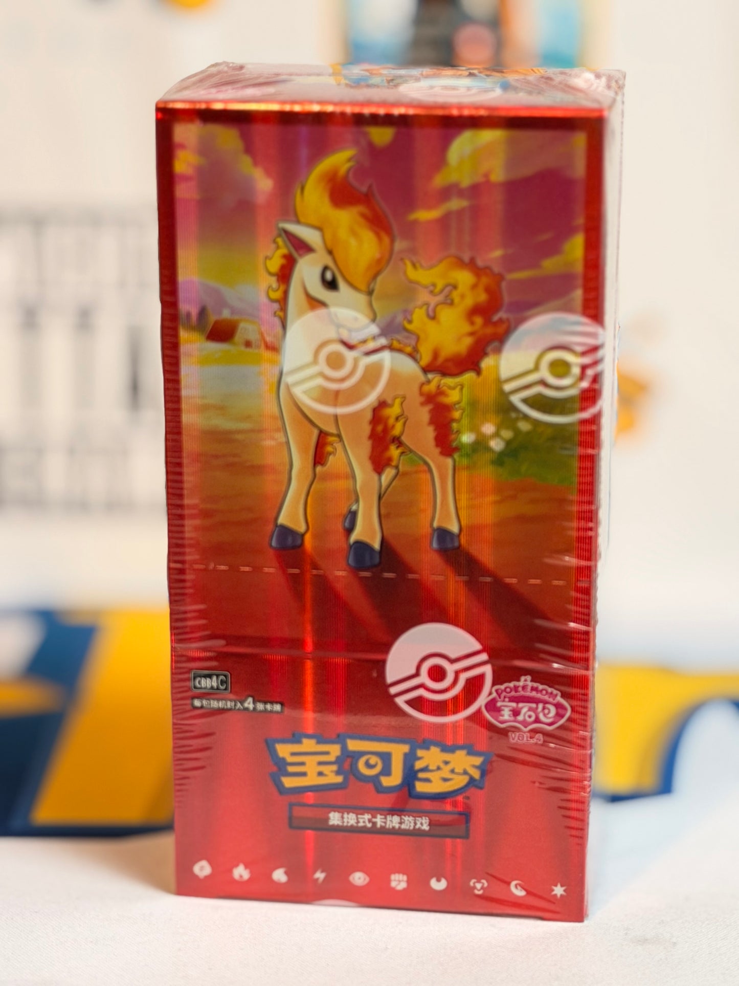 Pokémon TCG: CBB4 C - Gem Pack Vol 4
