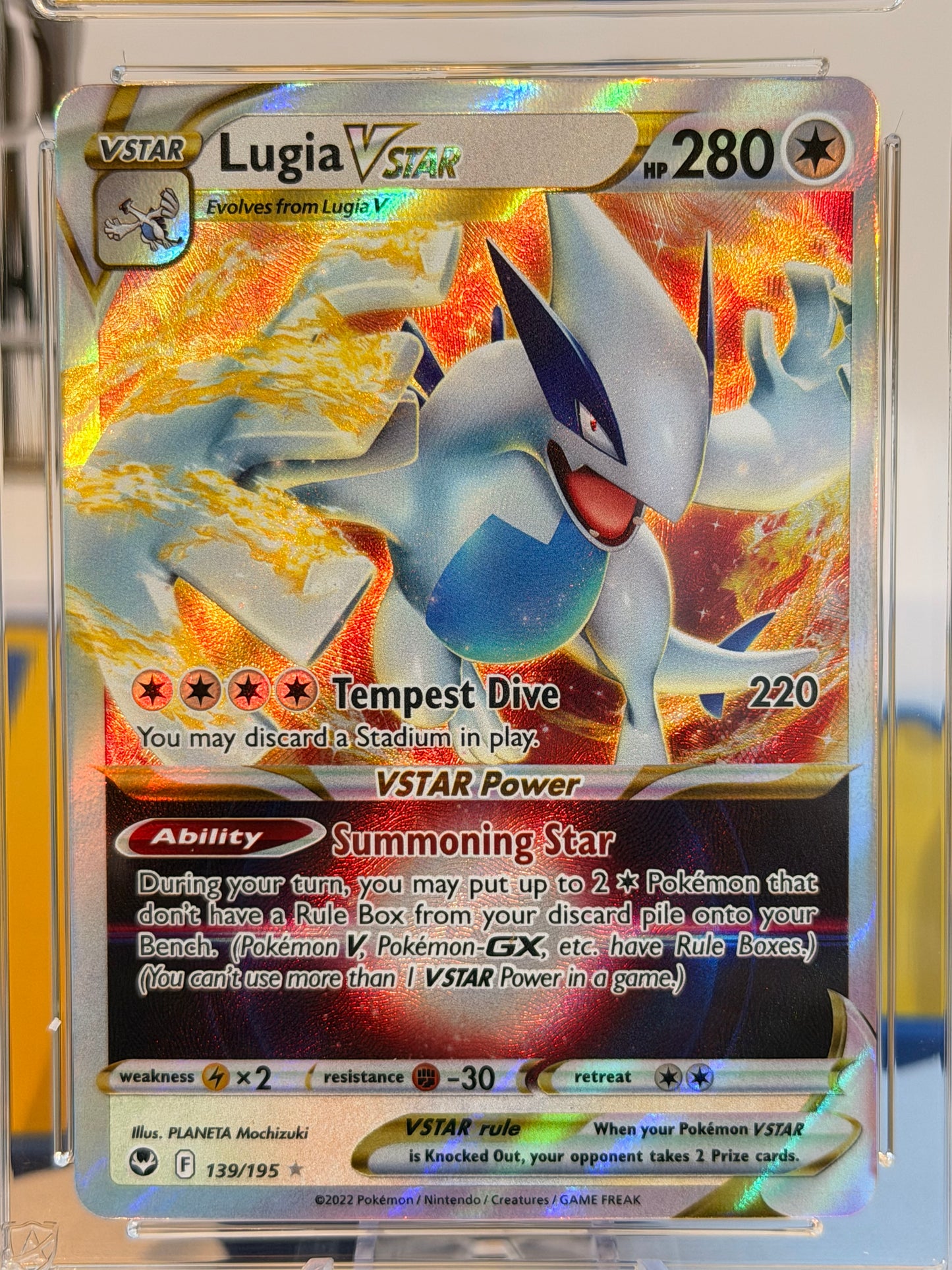2022 Silver Tempest - Lugia - Mint 9