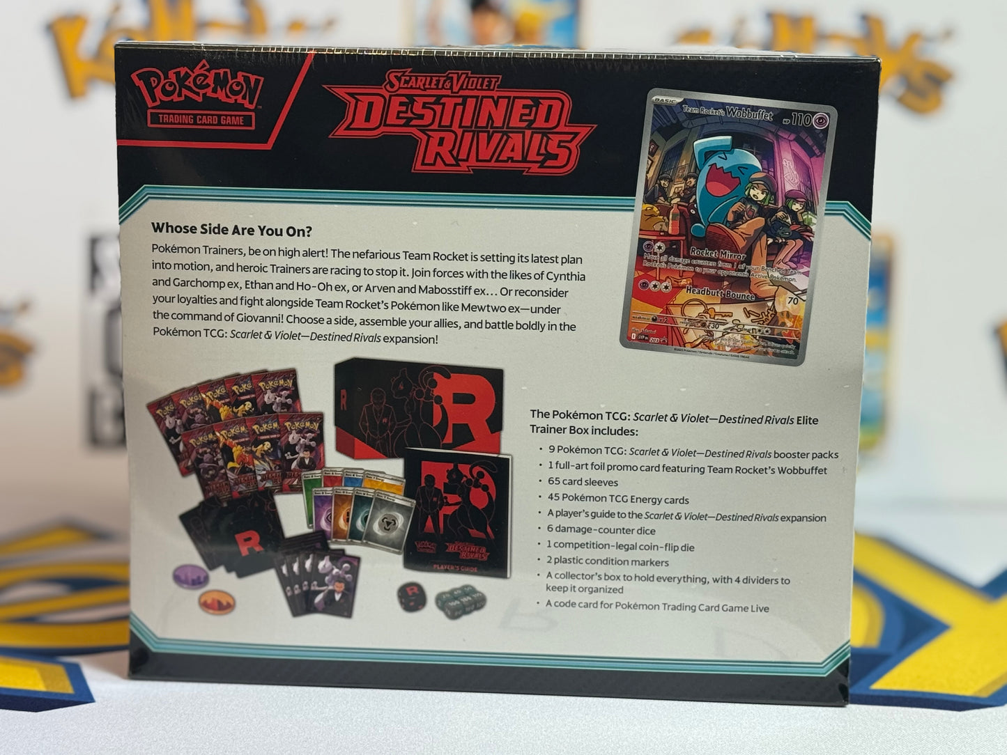 Pokémon TCG: Scarlet & Violet 10 - Destined Rivals Elite Trainer Box