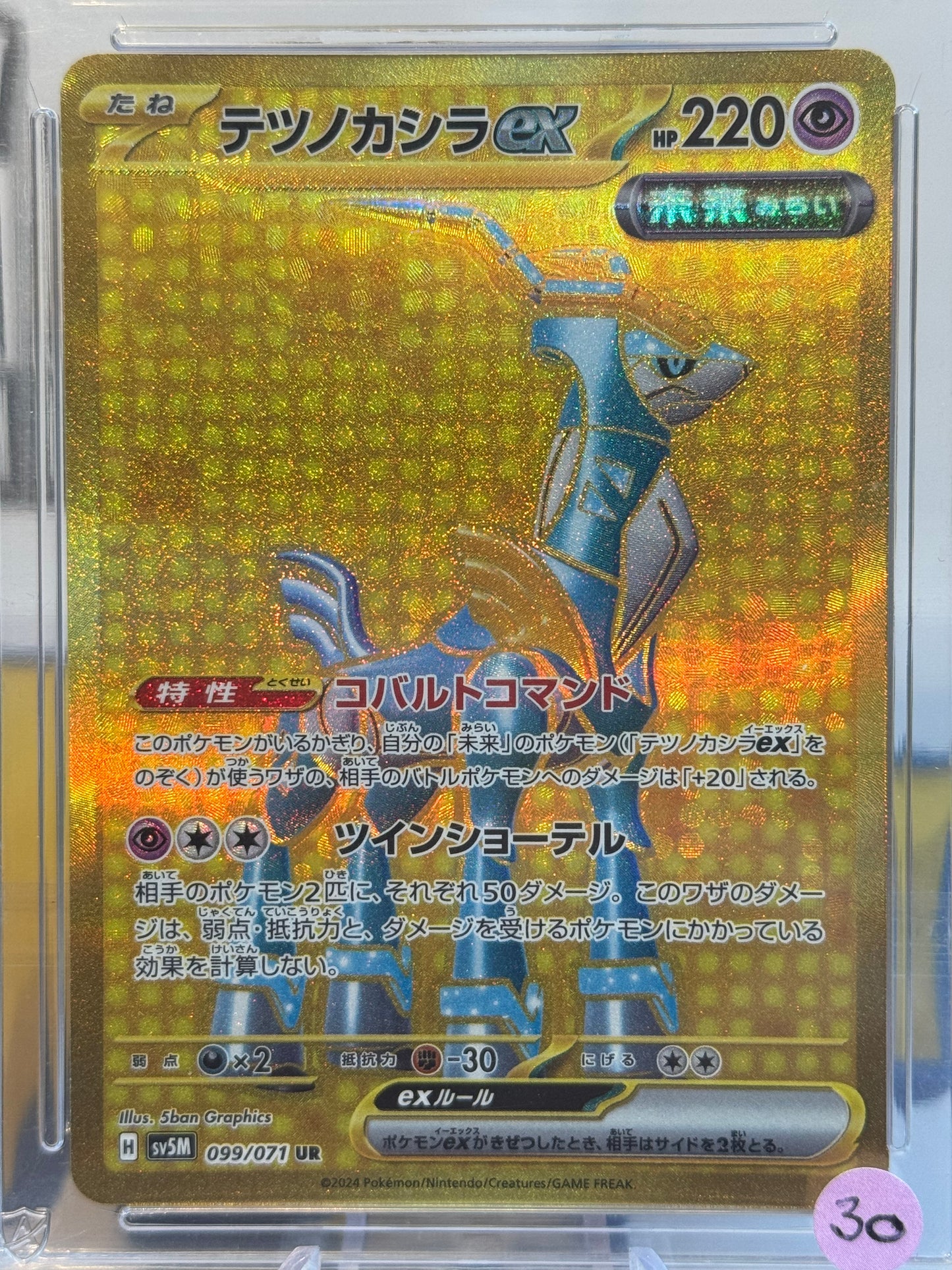 2024 Cyber Judge - Iron Crown - Gem Mint 10
