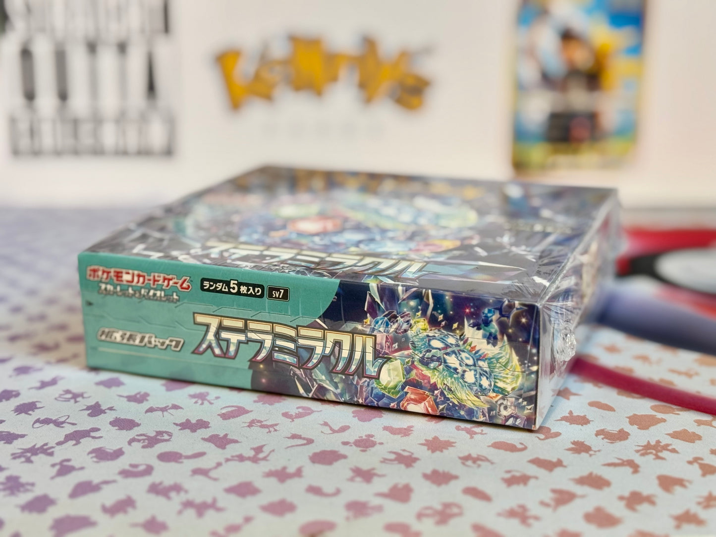 Pokémon TCG: SV7 - Stella Miracle