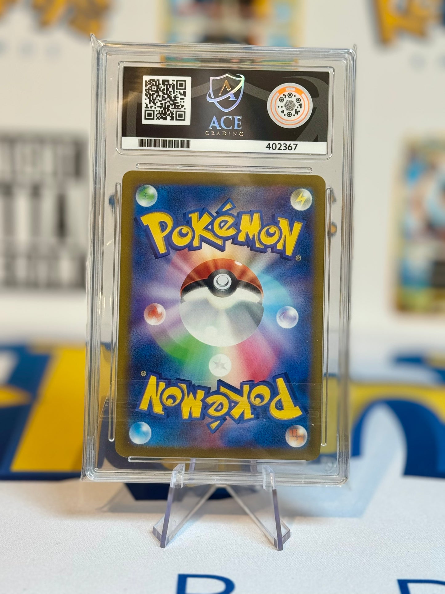 2023 Pokémon Card 151 - Meowth & Persian - Mint 9