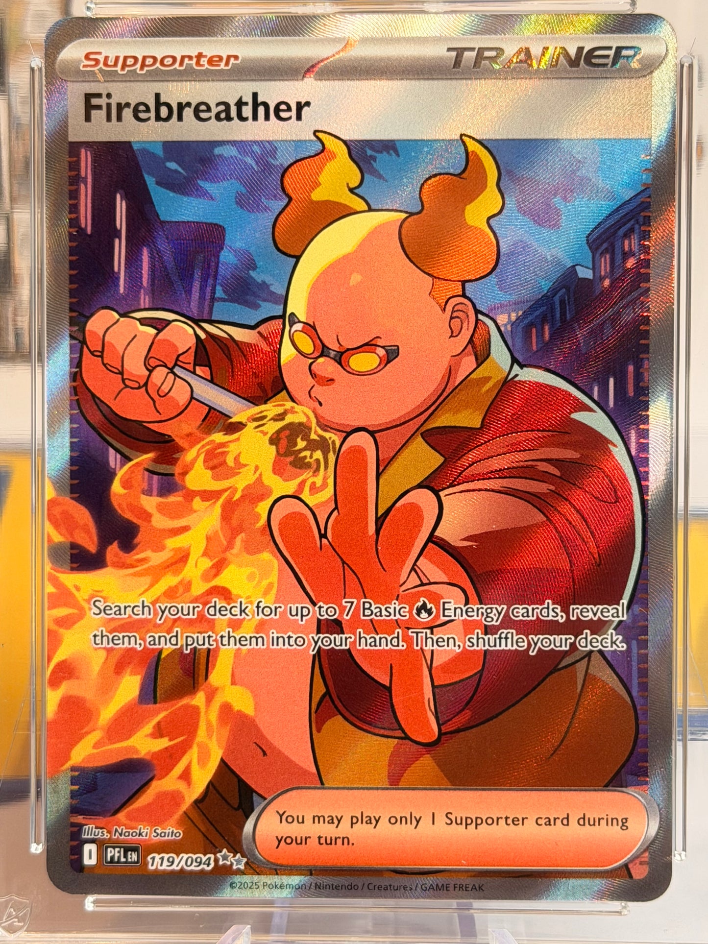 2025 Phantasmal Flames - Firebreather - Gem Mint 10