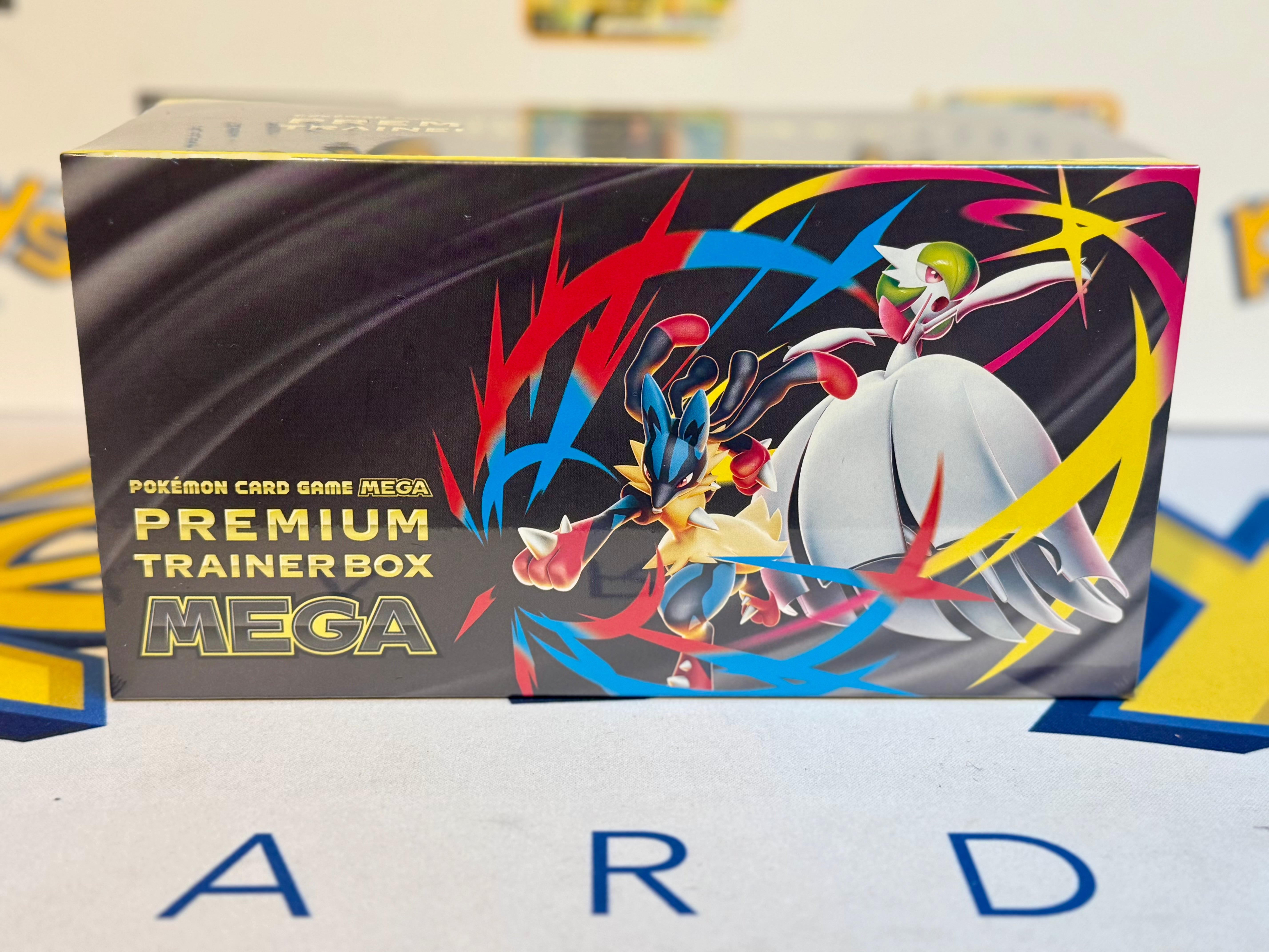 Premium Trainer Box MEGA Kenny's Kards Premium Trainer Box MEGA Kenny's Kards