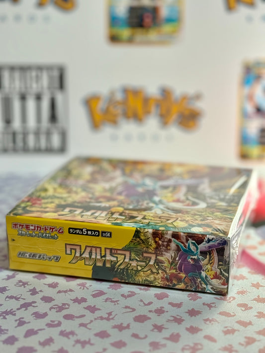 Pokémon TCG: SV5K - Wild Force (Sealed booster box)