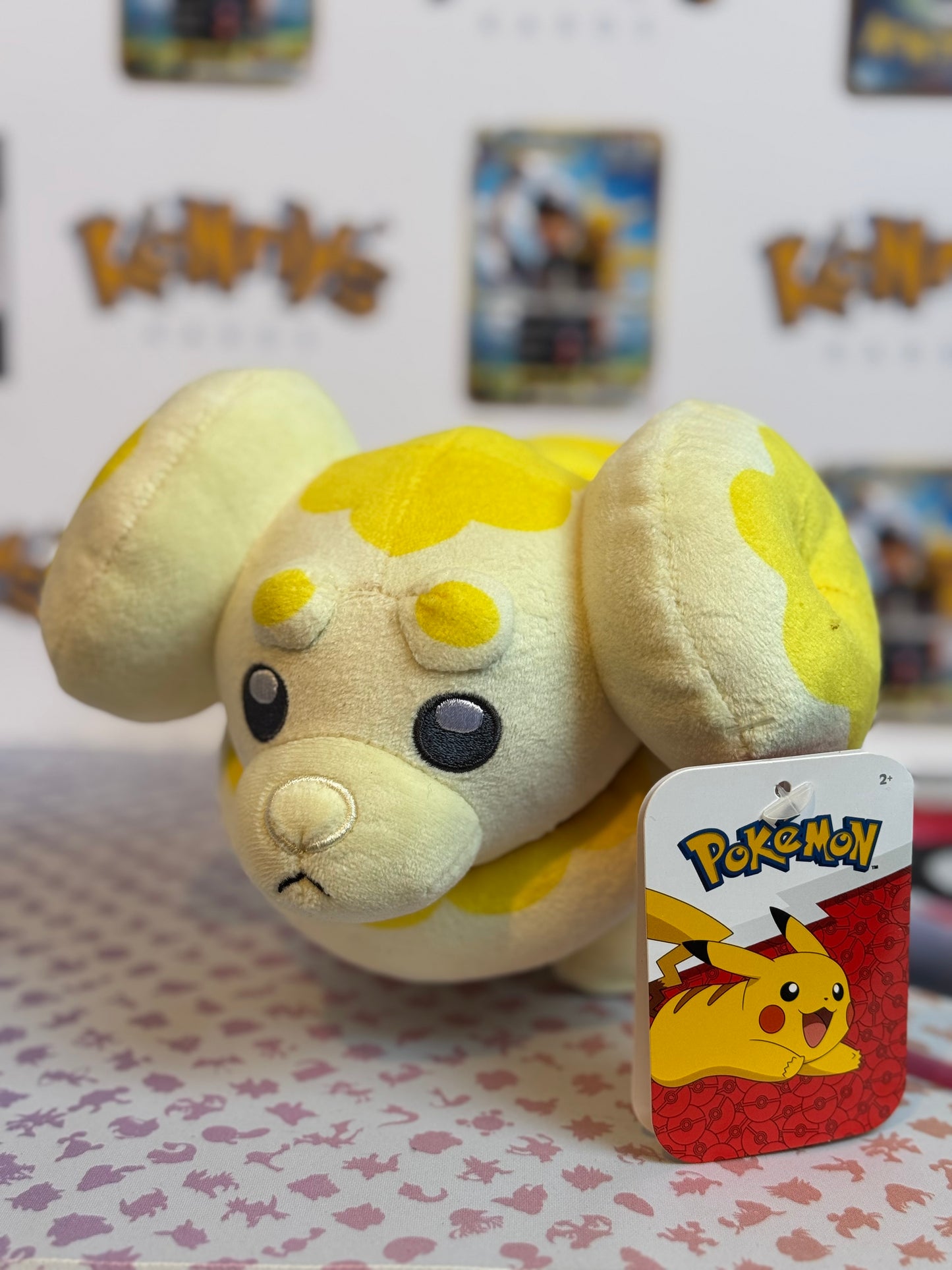 Pokémon 8” Plush toy - Fidough