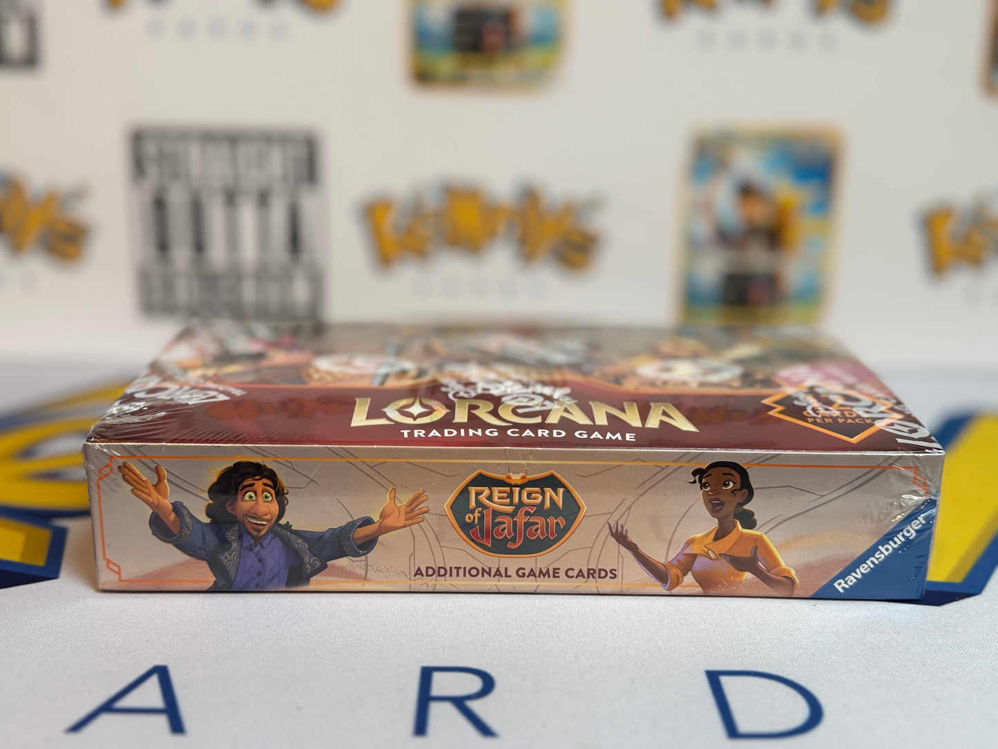 Reign of Jafar - Wave 8 (sealed booster box)