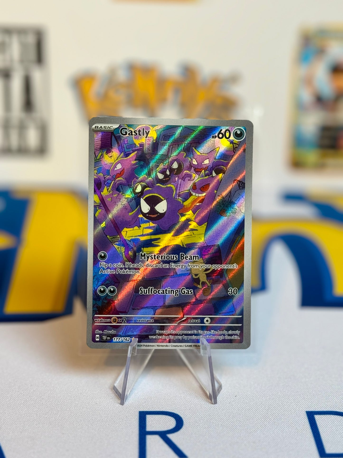 2024 Temporal Forces - Gastly