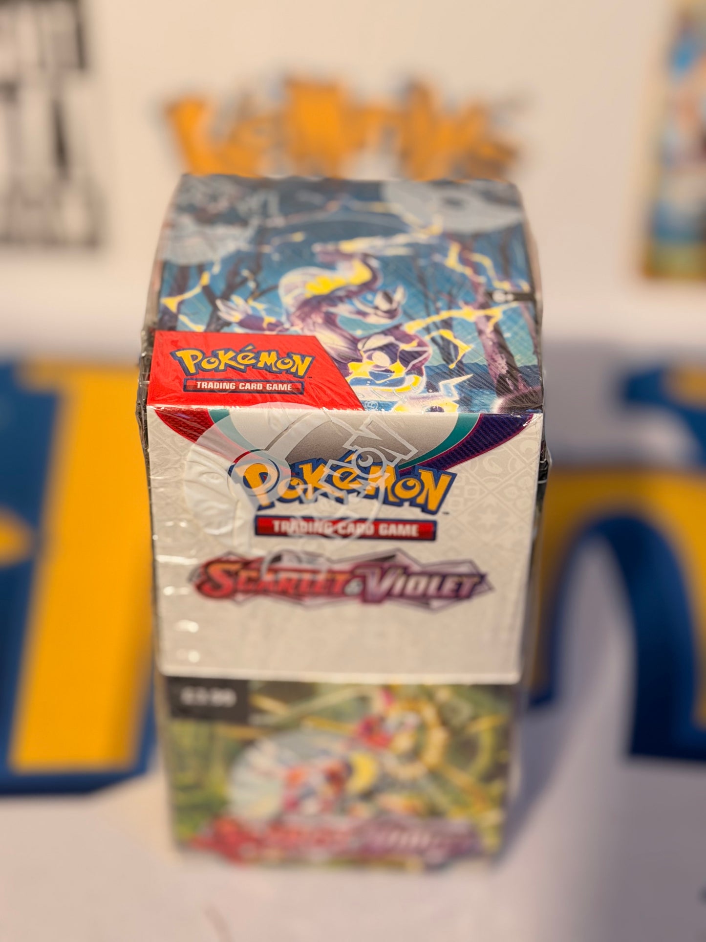 Pokémon TCG: Scarlet & Violet 1 - Scarlet & Violet half booster box