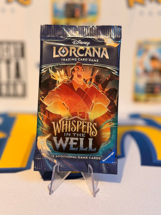 Whispers in the Well - (sealed booster pack)