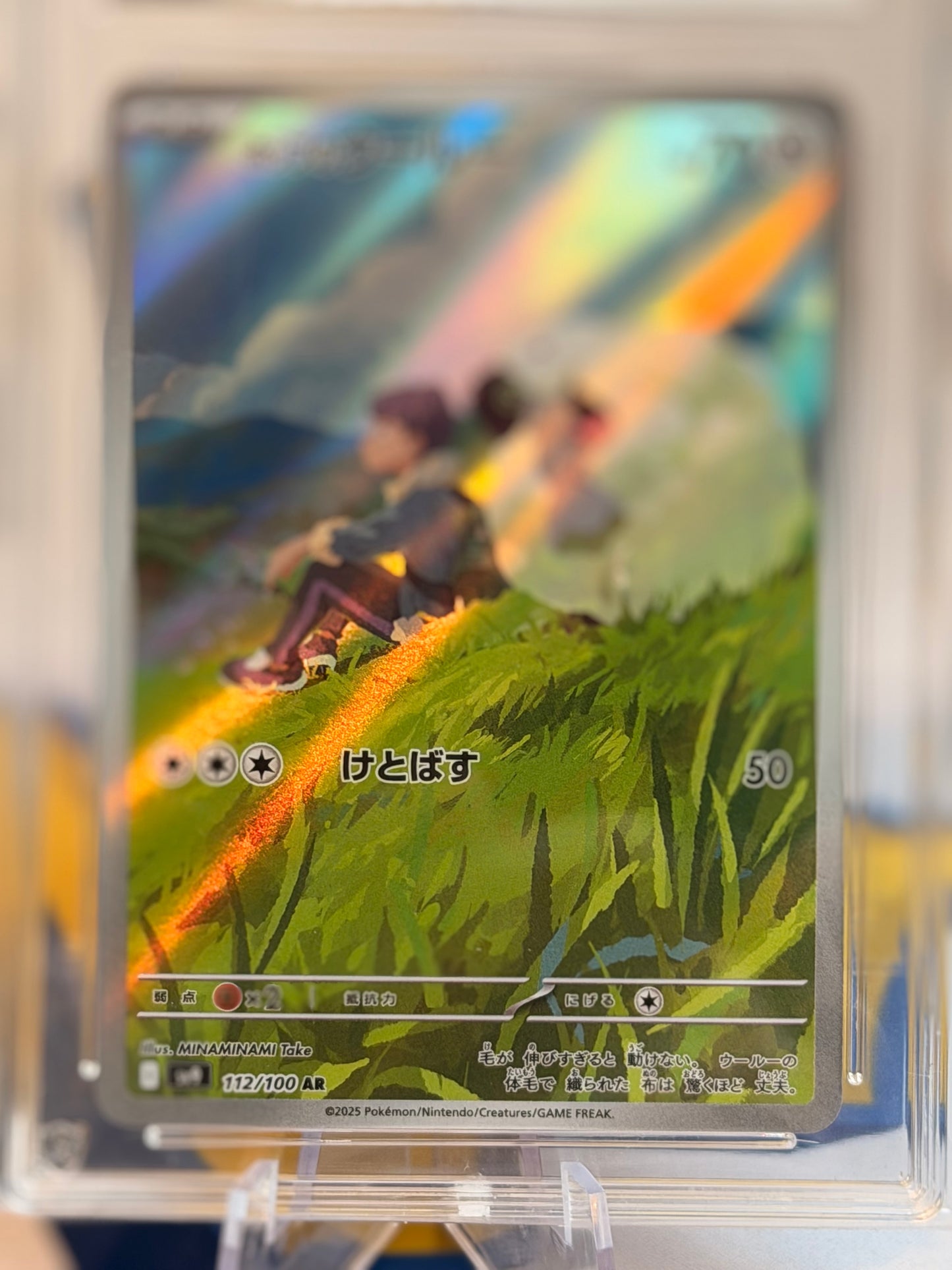 2025 Battle Partners - Hop's Wooloo - Gem Mint 10