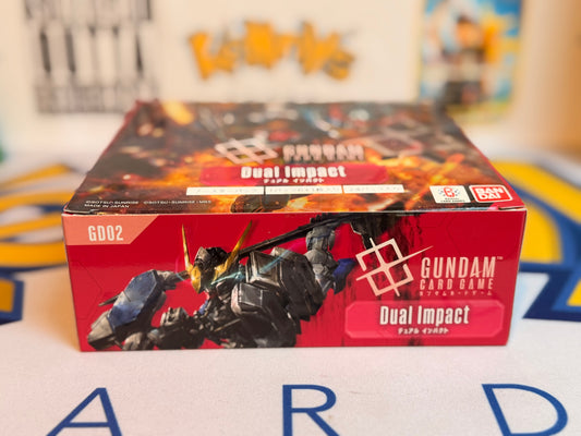 Gundam Card Game: GD02 - Dual Impact JPN (Sealed booster box)