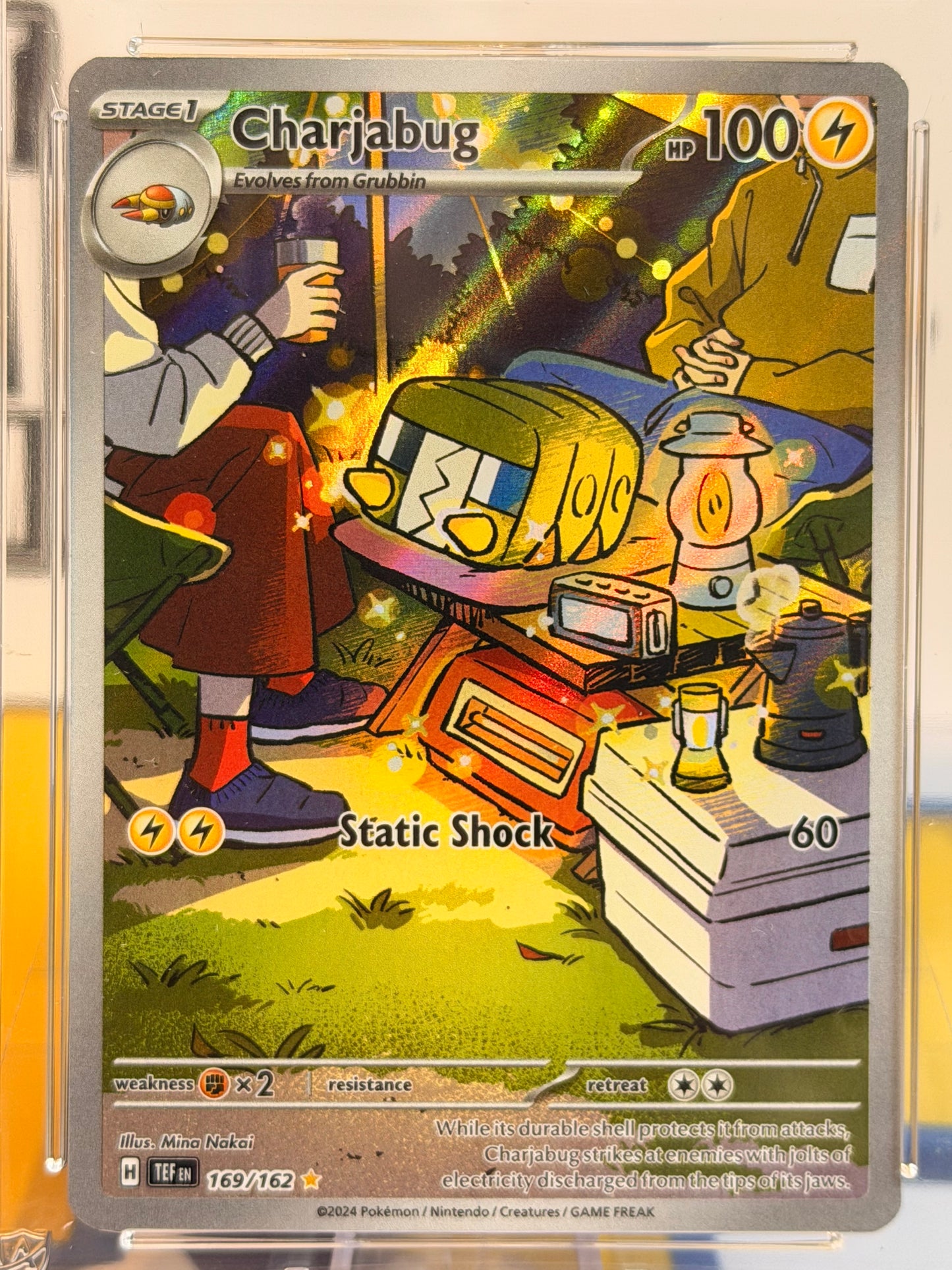 2024 Temporal Forces - Charjabug - Mint 9