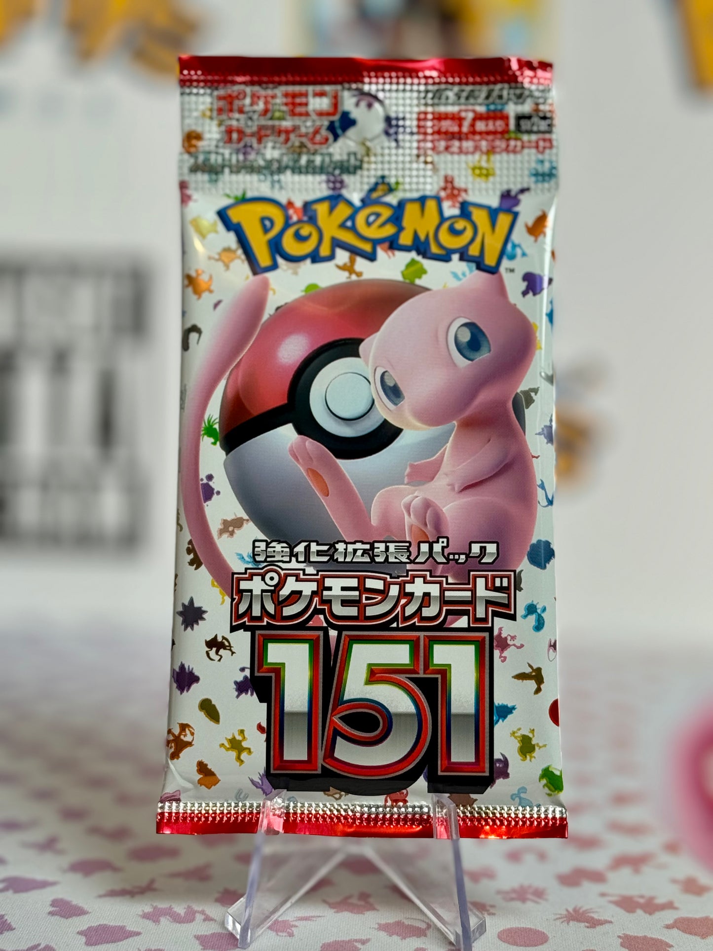 Pokémon TCG: SV2a Pokémon 151