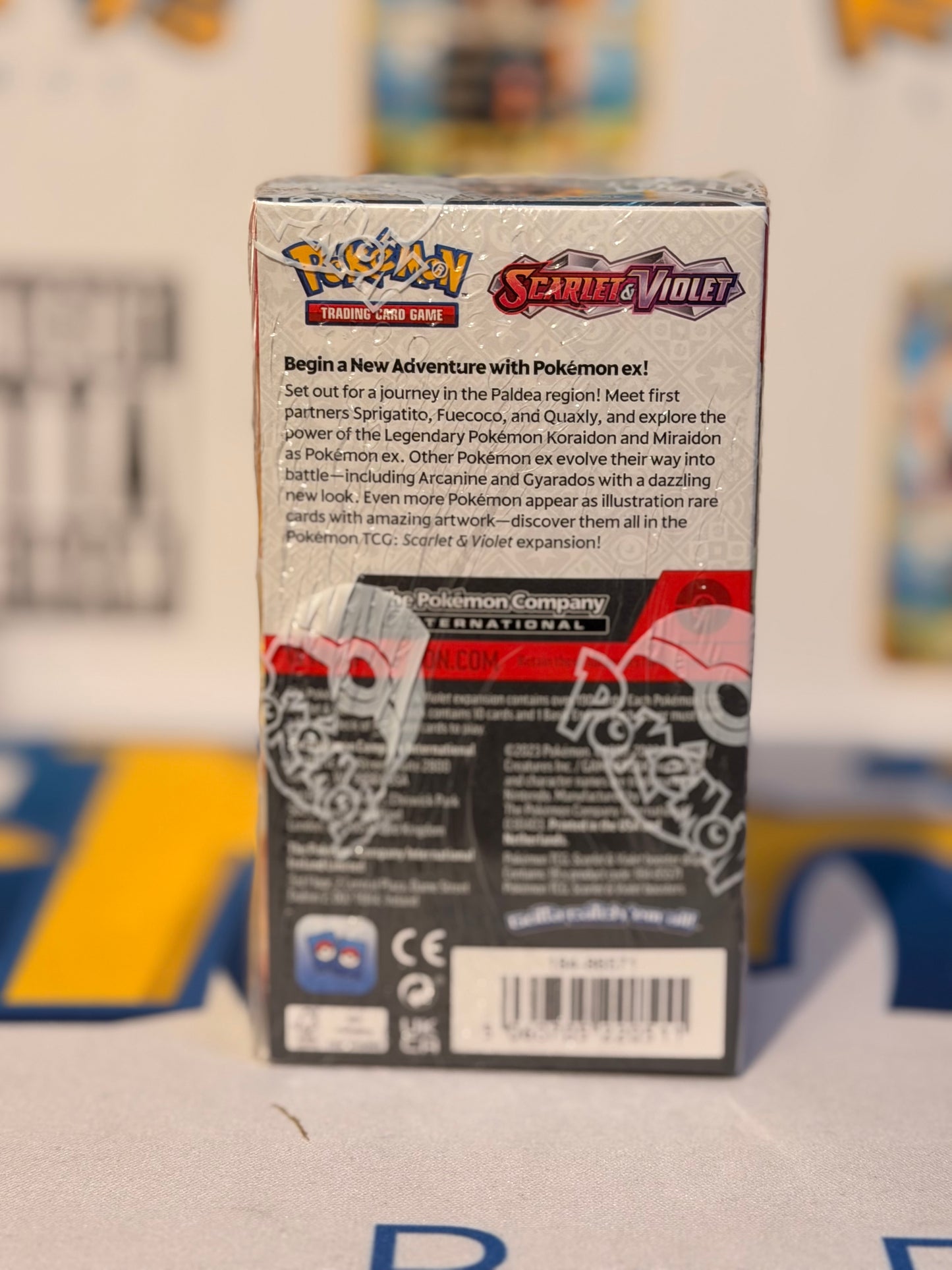 Pokémon TCG: Scarlet & Violet 1 - Scarlet & Violet half booster box
