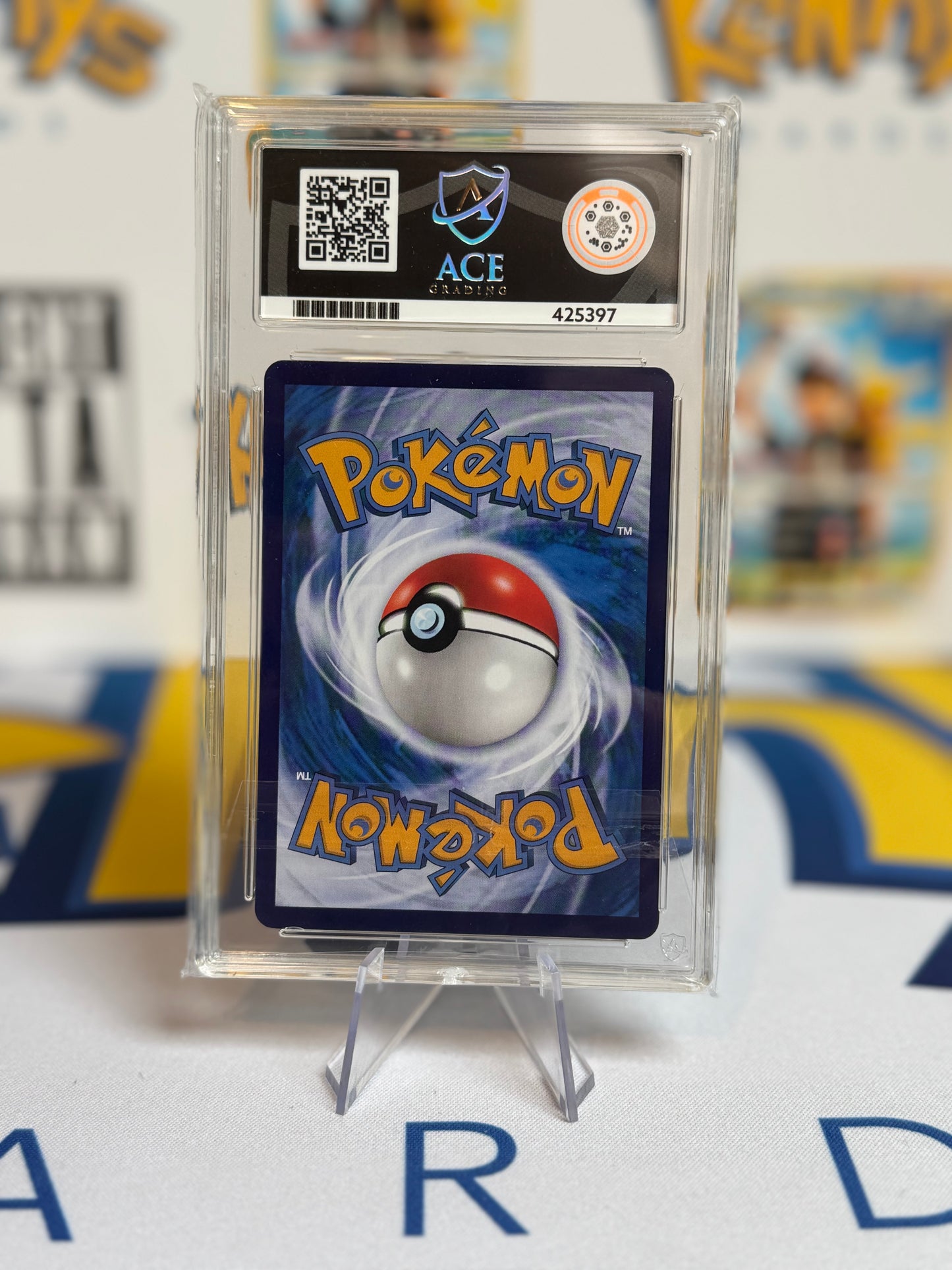 2025 Gem Pack - Quaxly & Quaxwell (Evo Line) - Mint 9 + Gem Mint 10