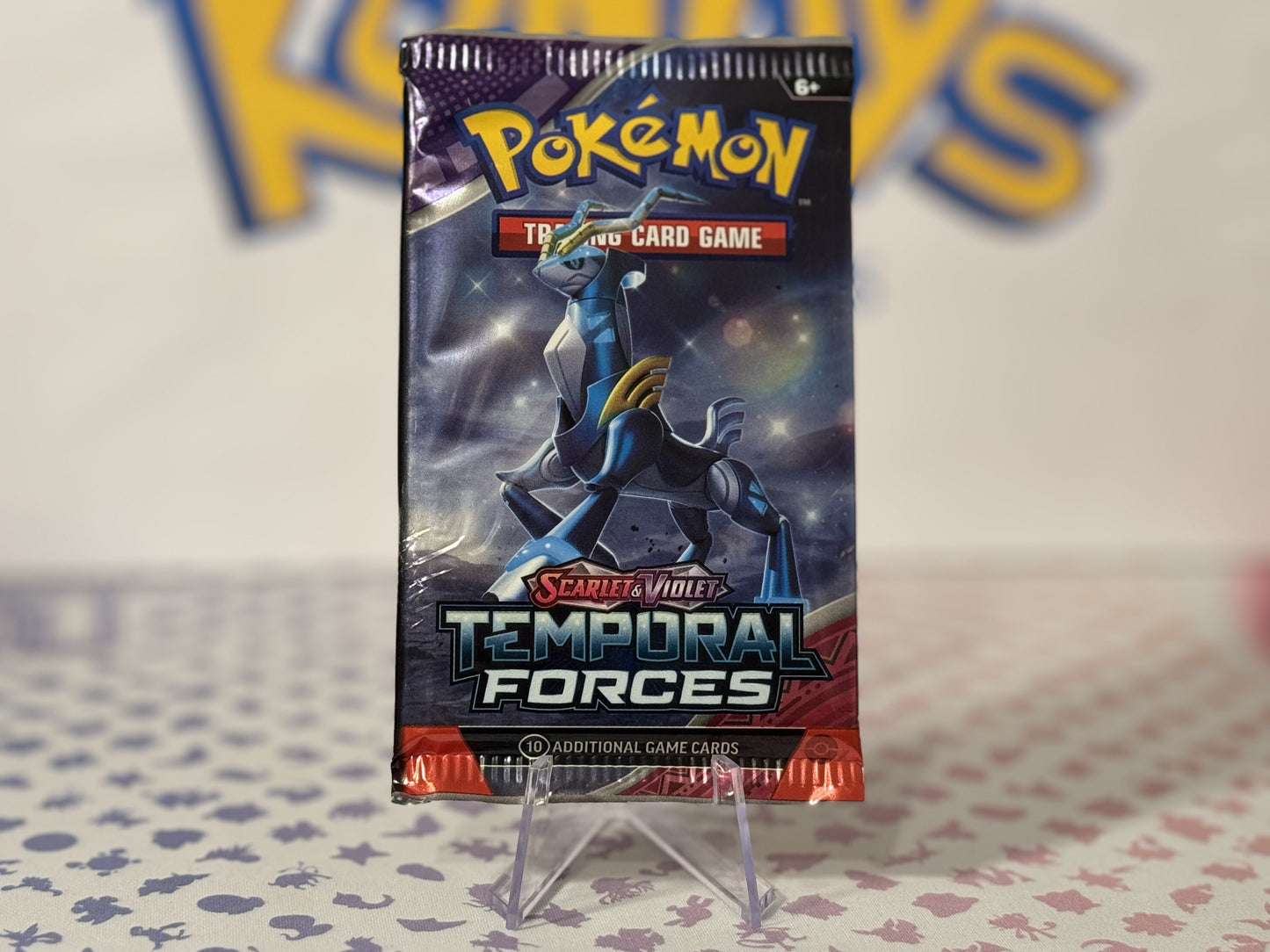 Pokémon TCG: Scarlet & Violet 5 - TEMPORAL FORCES