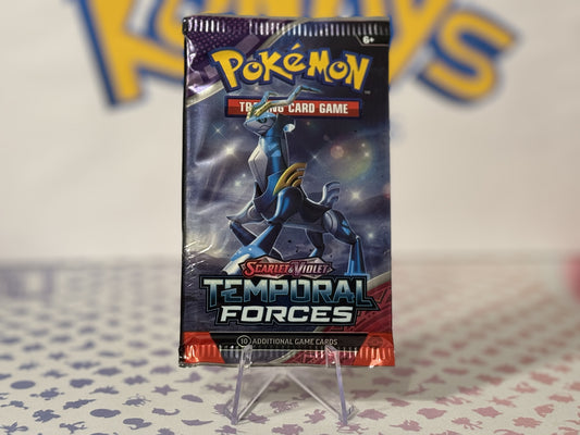 Pokémon TCG: Scarlet & Violet 5 - TEMPORAL FORCES