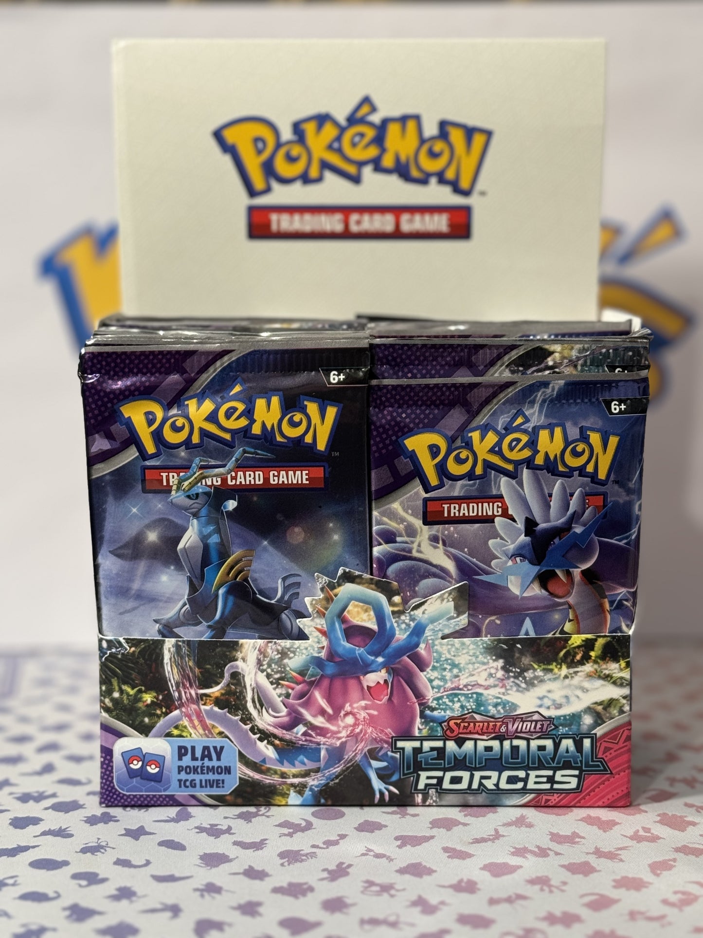 Pokémon TCG: Scarlet & Violet 5 - TEMPORAL FORCES