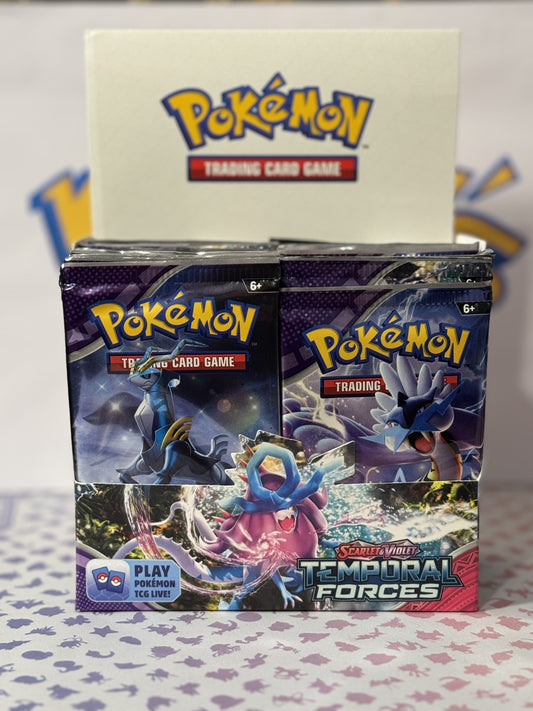Pokémon TCG: Scarlet & Violet 5 - TEMPORAL FORCES