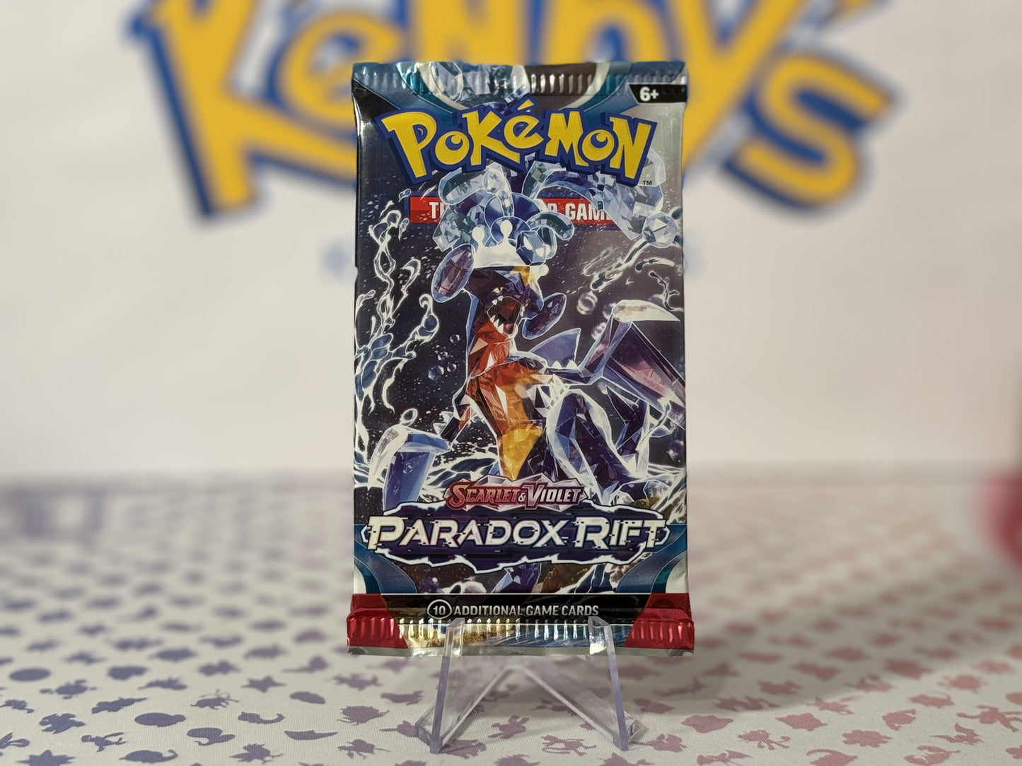 Pokémon TCG: Scarlet & Violet 4 - PARADOX RIFT