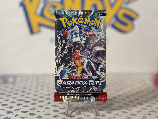 Pokémon TCG: Scarlet & Violet 4 - PARADOX RIFT