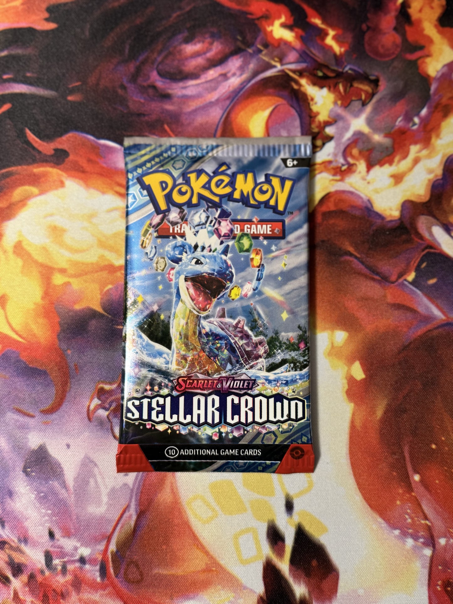 Pokémon TCG: Scarlet & Violet 7 - STELLAR CROWN