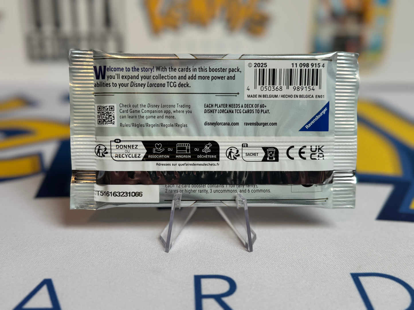 Fabled - (sealed booster pack)