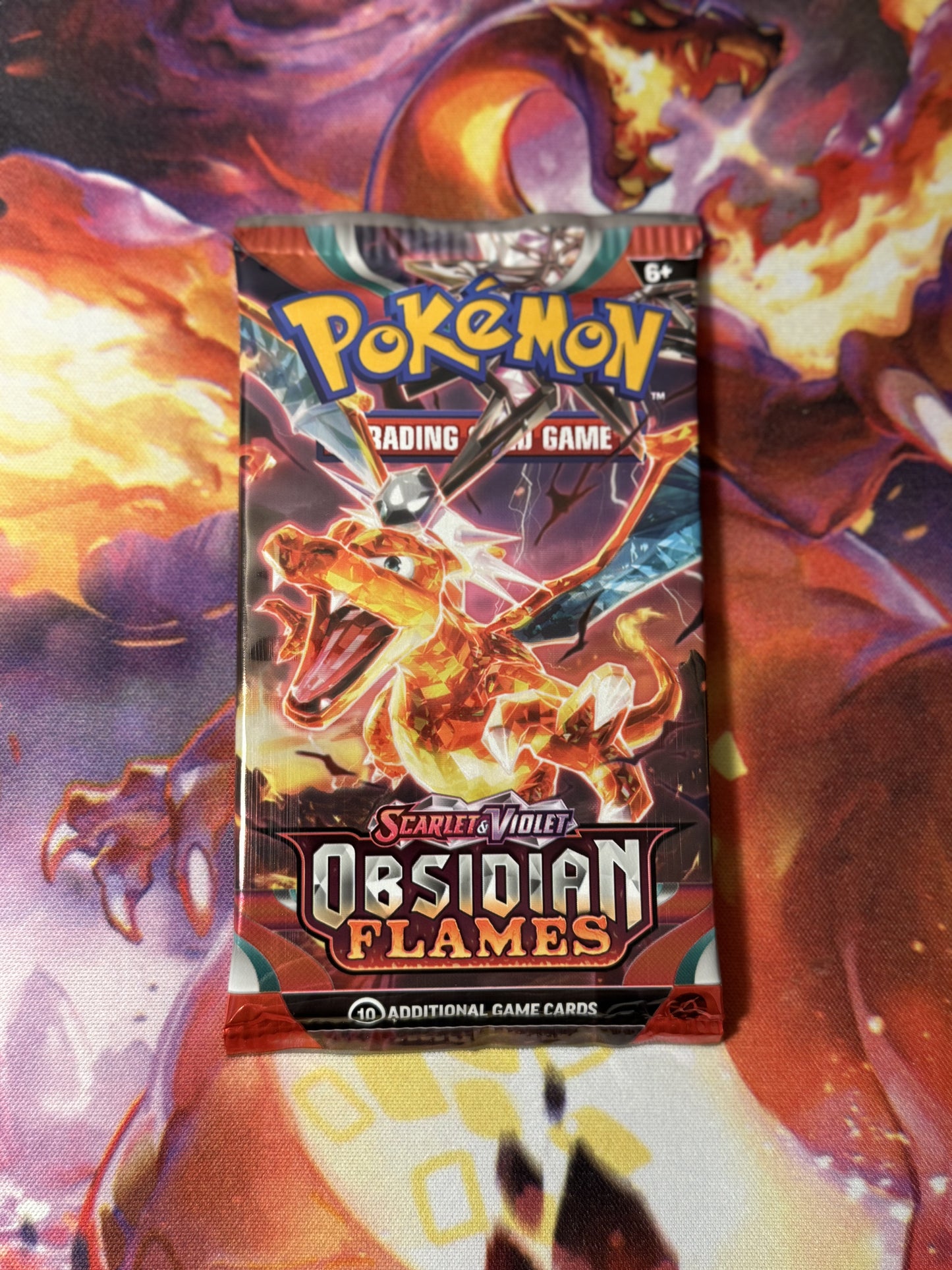 Pokémon TCG: Scarlet & Violet 3 - OBSIDIAN FLAMES