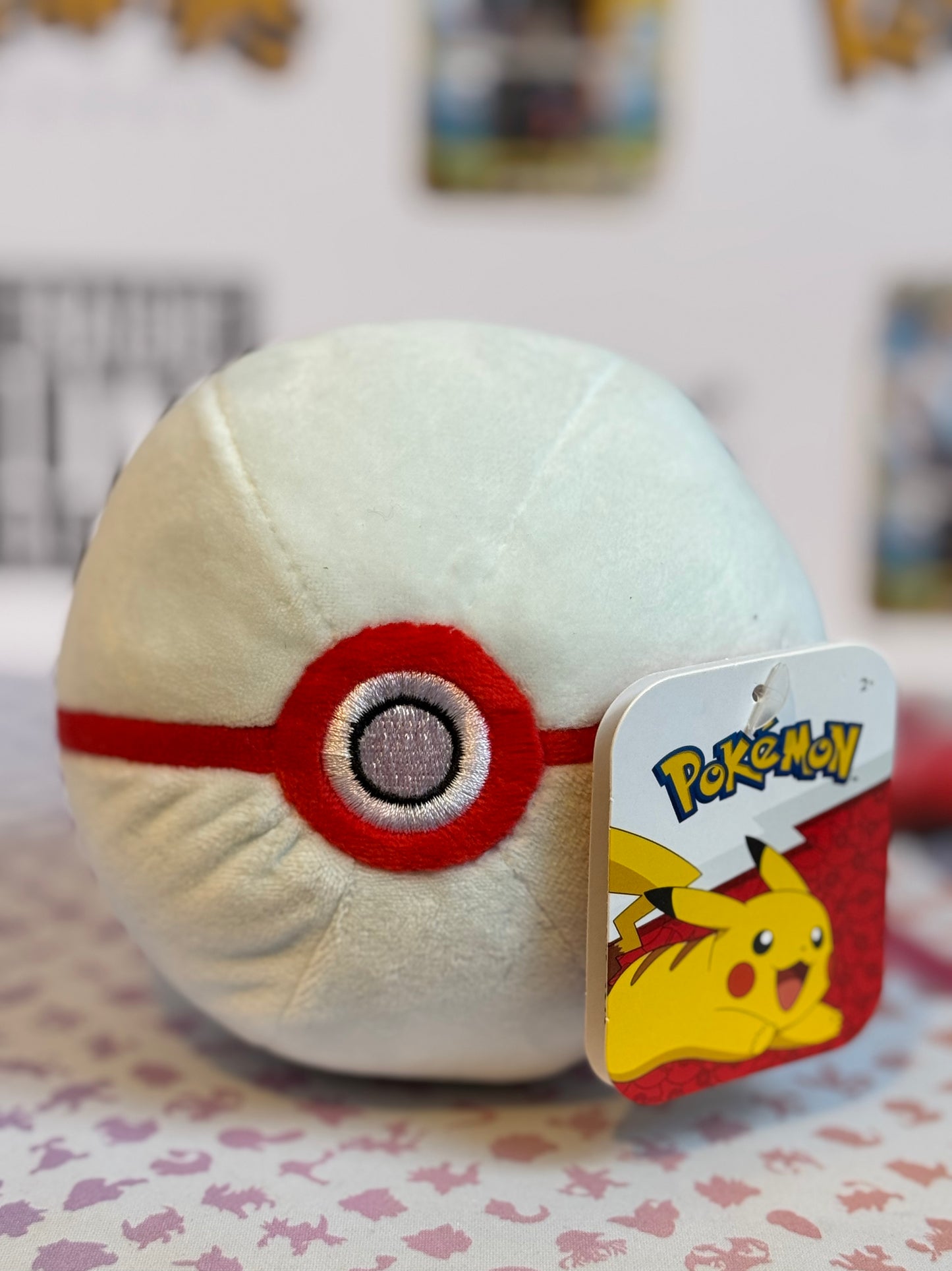 Pokémon 5” Plush toy - Poké Ball
