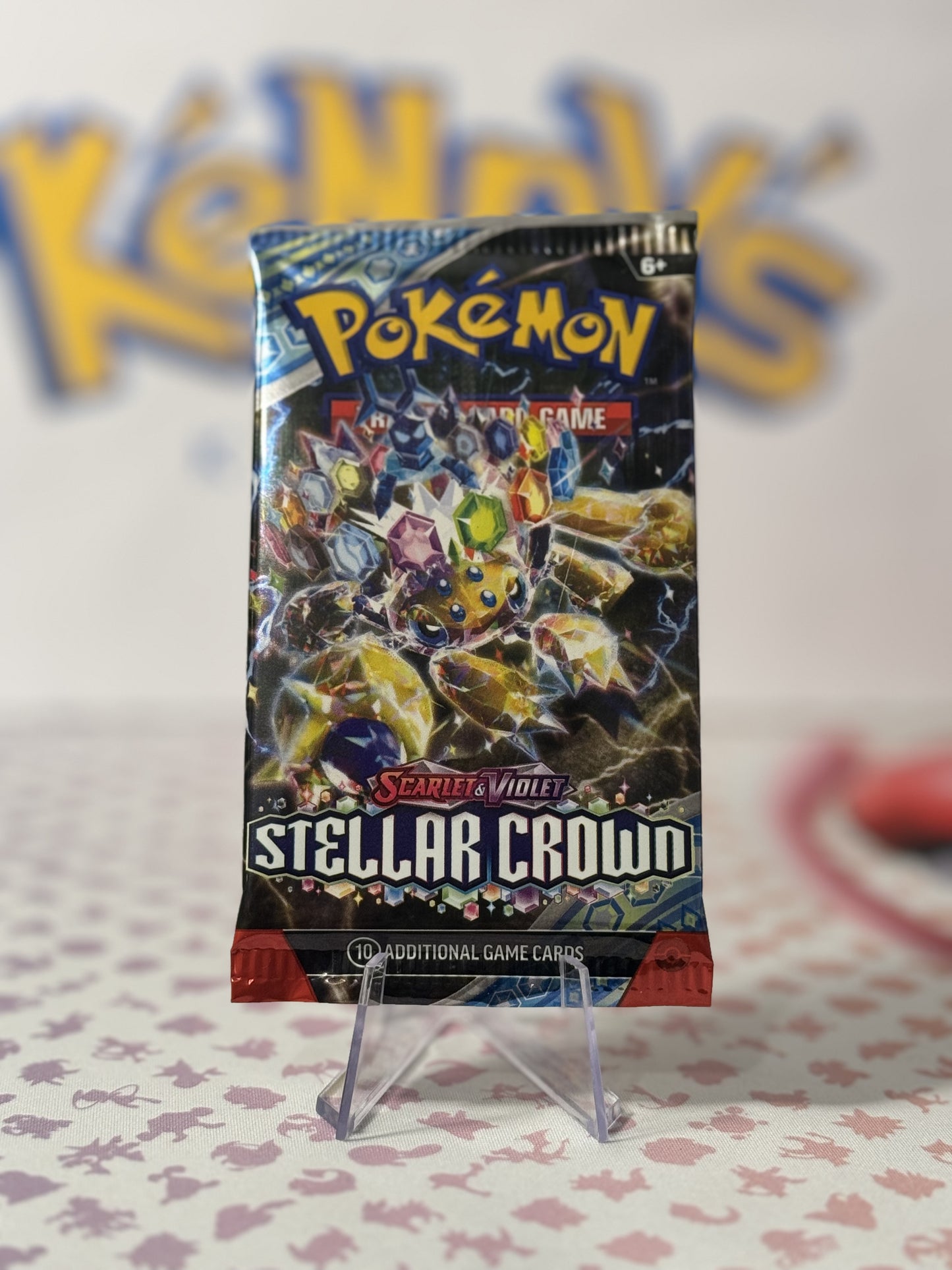 Pokémon TCG: Scarlet & Violet 7 - STELLAR CROWN