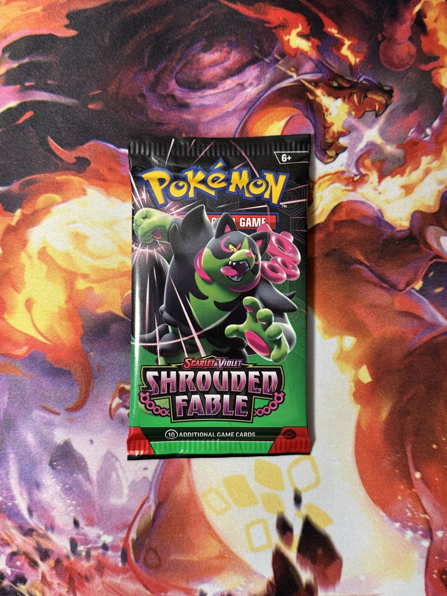 Pokémon TCG: Scarlet & Violet 6 - SHROUDED FABLE