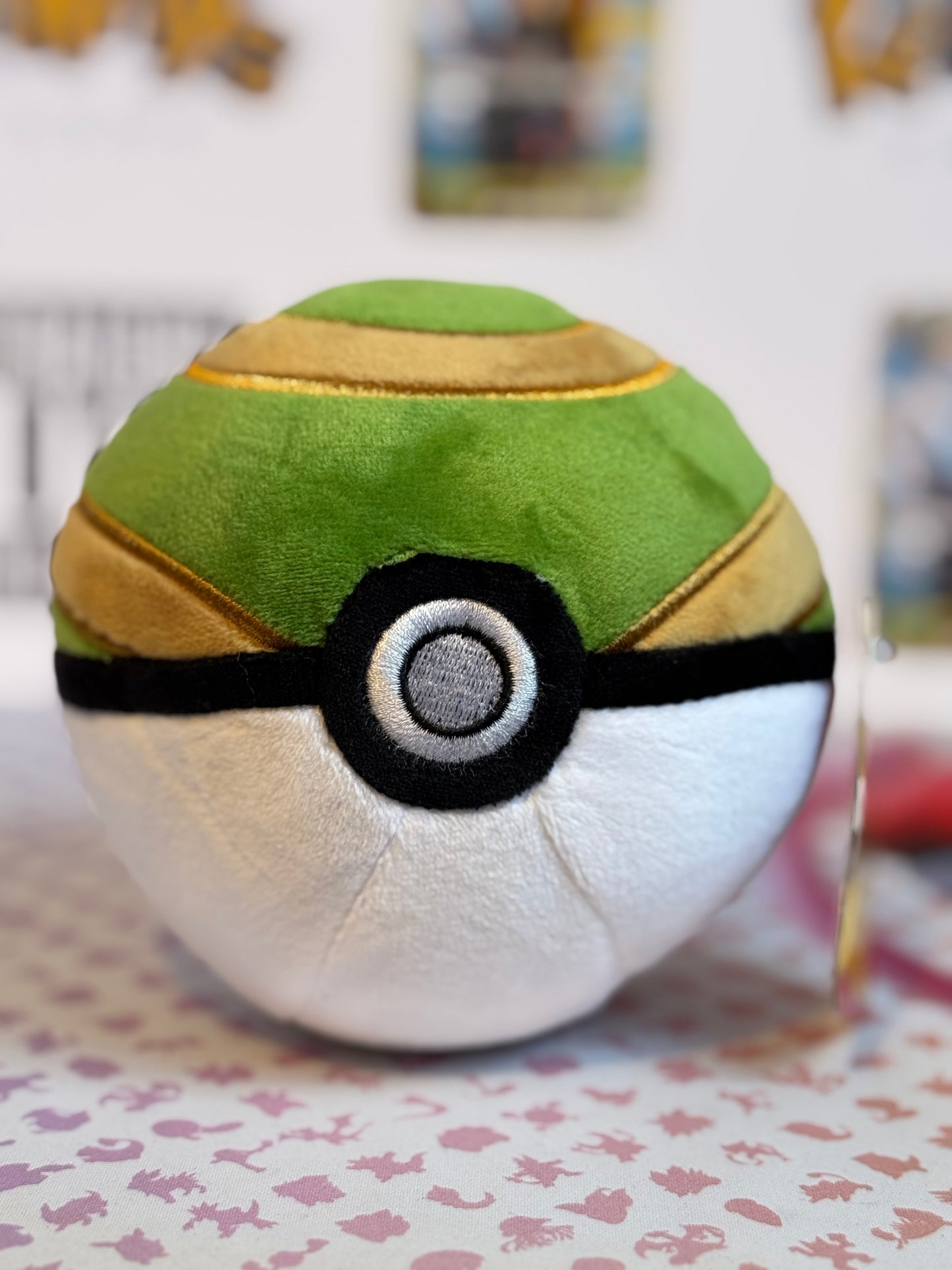Pokémon 5” Plush toy - Poké Ball