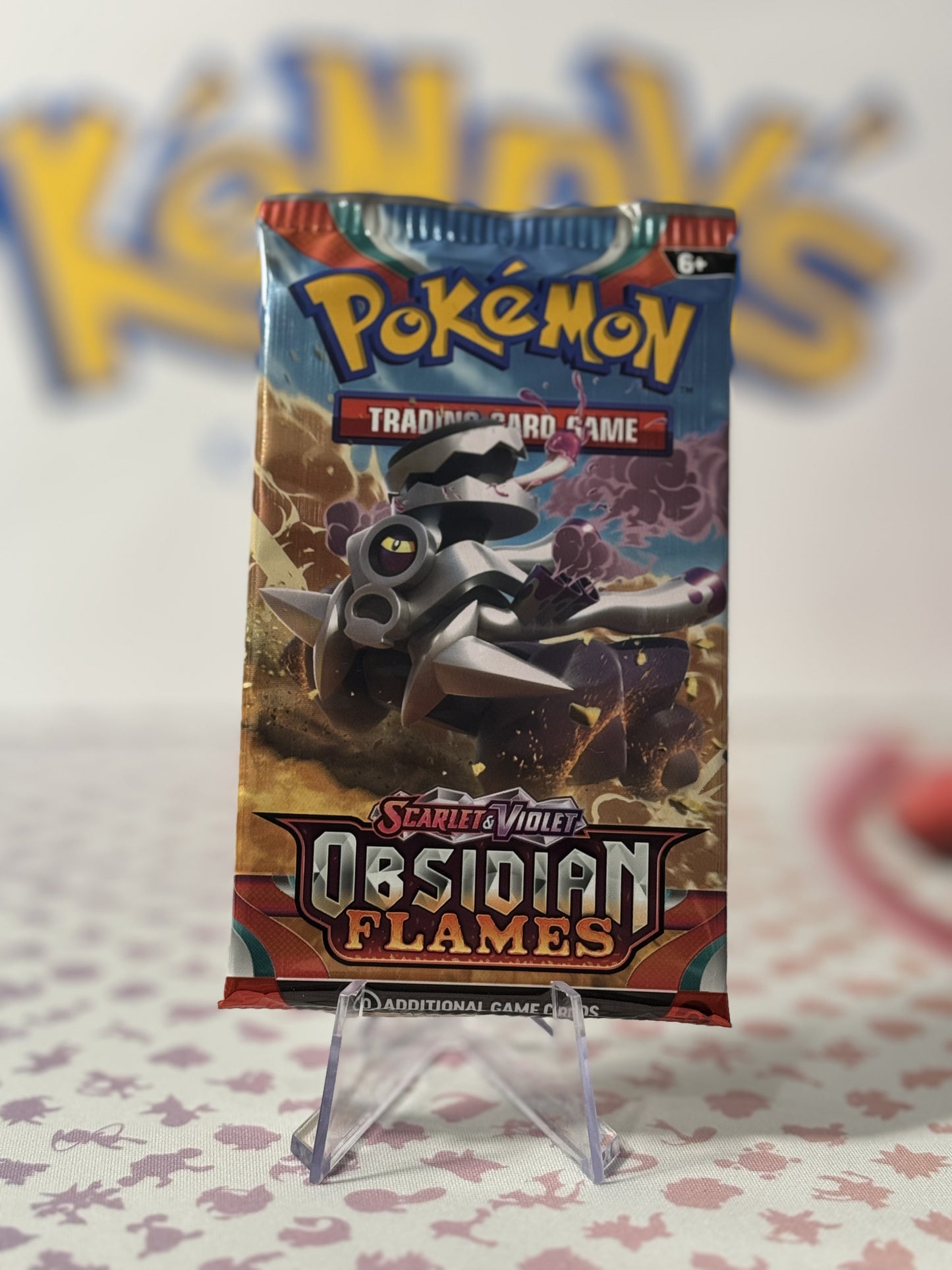 Pokémon TCG: Scarlet & Violet 3 - OBSIDIAN FLAMES