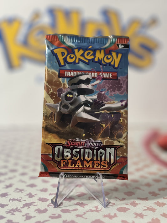 Pokémon TCG: Scarlet & Violet 3 - OBSIDIAN FLAMES