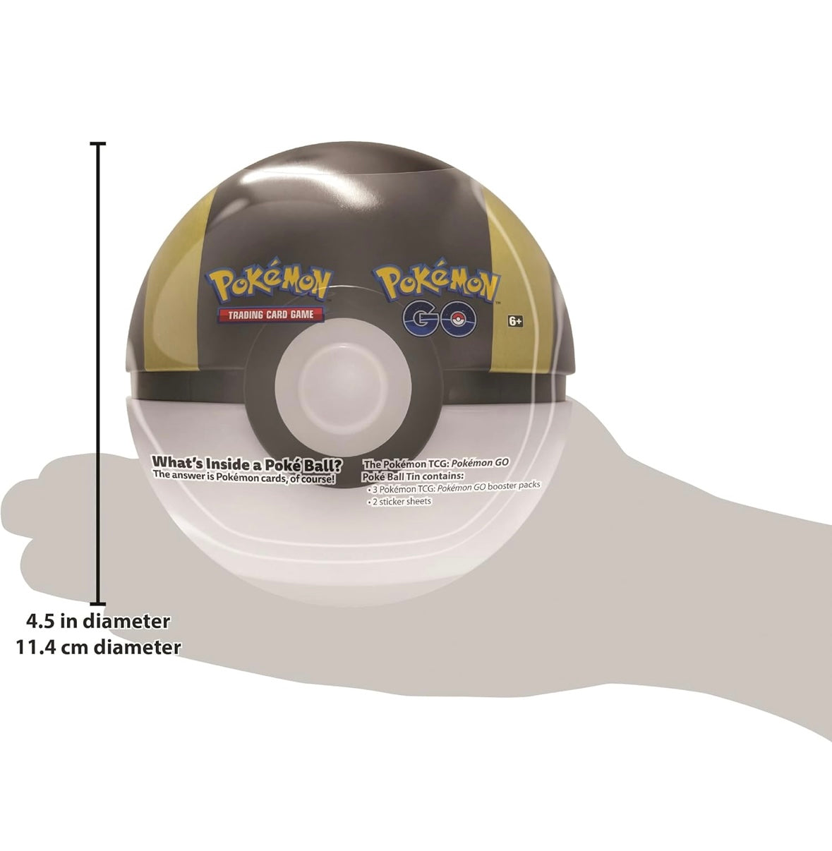 Pokémon TCG: Pokémon Go Poke Ball (blue)