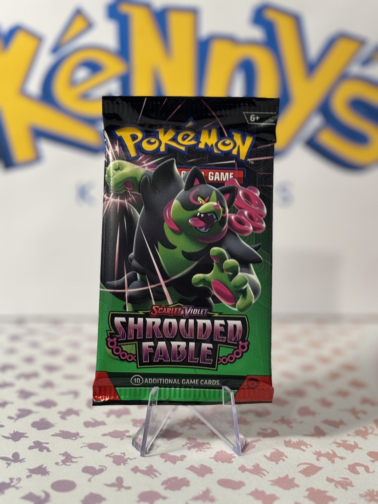 Pokémon TCG: Scarlet & Violet 6 - SHROUDED FABLE