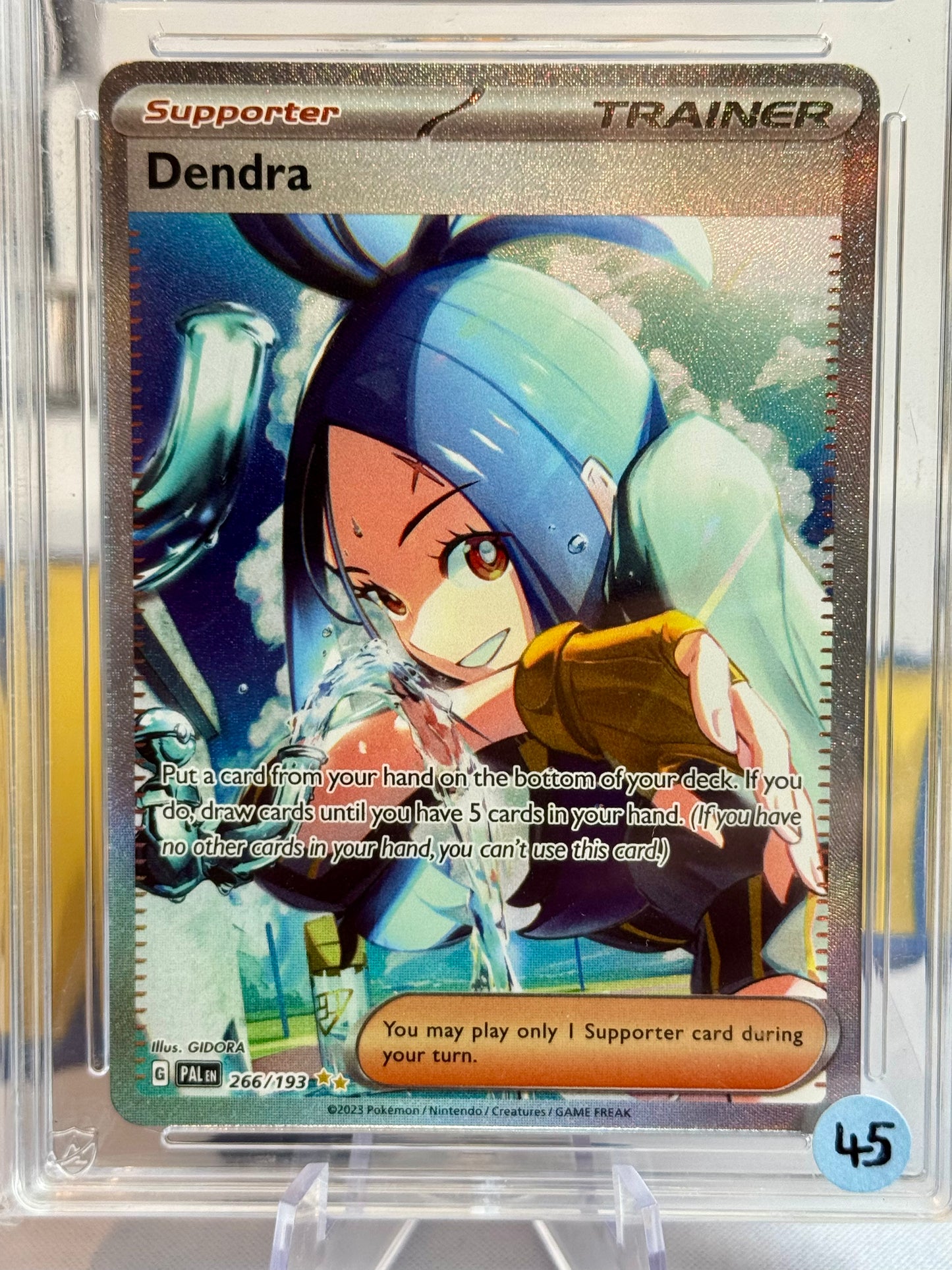 2023 Paldea Evolved - Denra - Gem Mint 10
