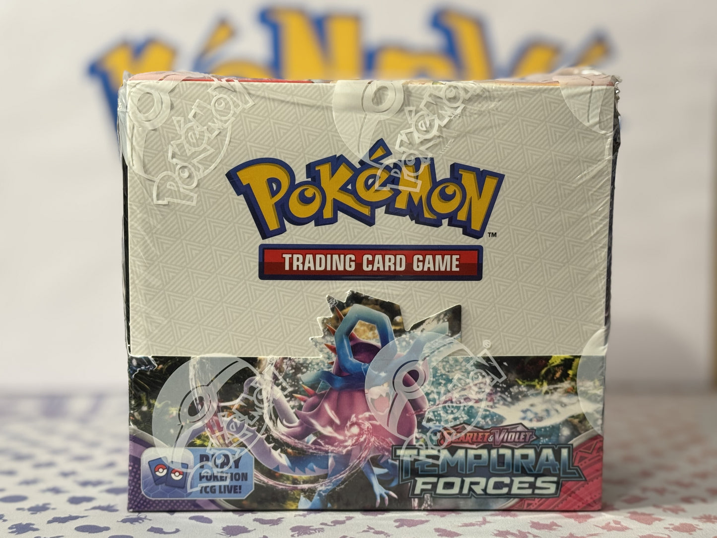 Pokémon TCG: Scarlet & Violet 5 - TEMPORAL FORCES