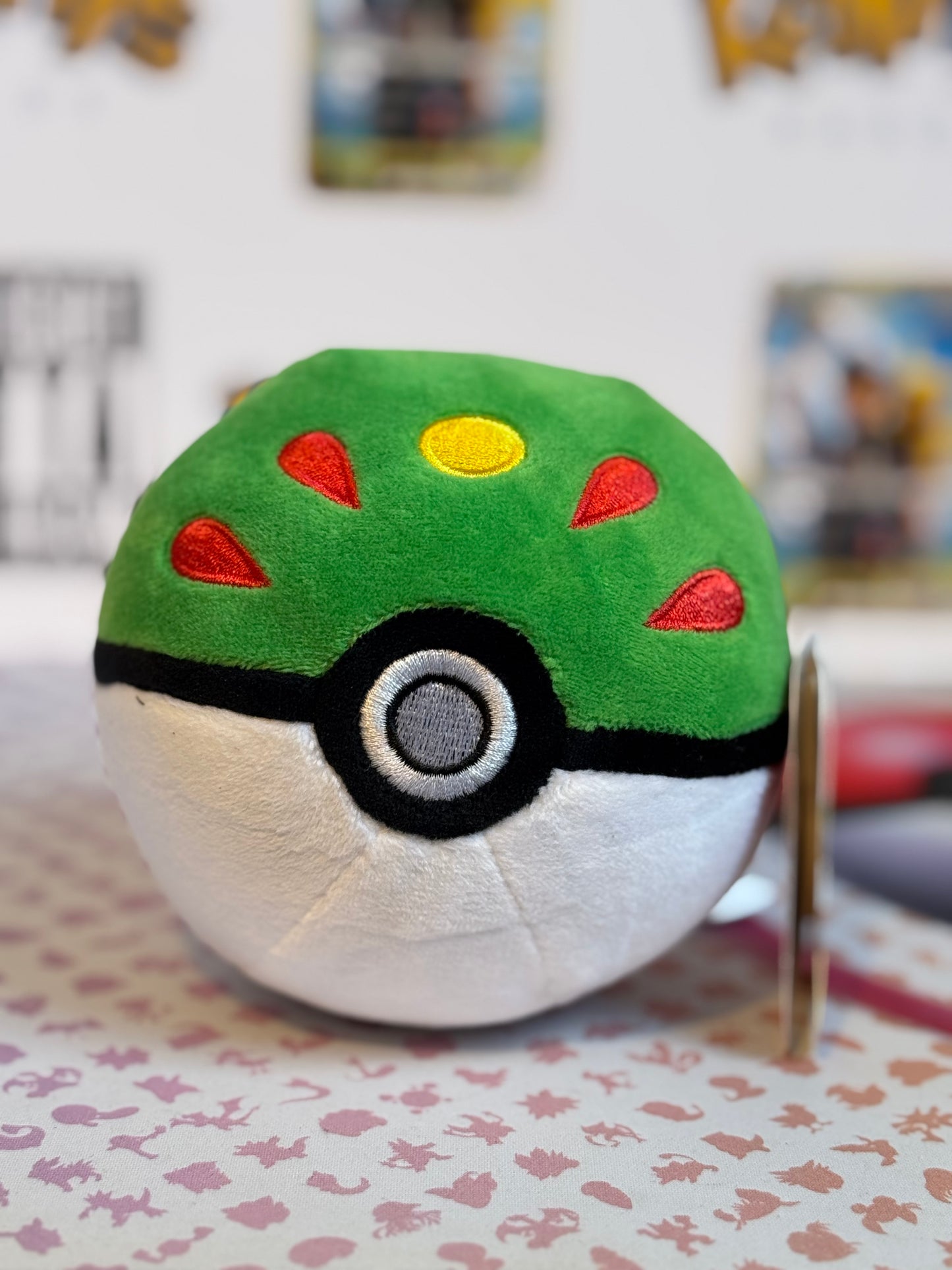 Pokémon 5” Plush toy - Poké Ball