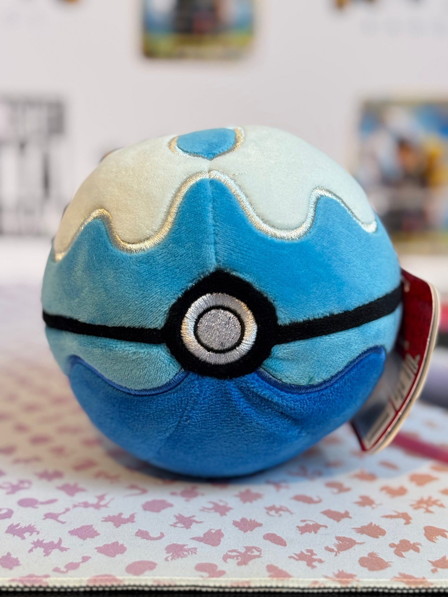 Pokémon 5” Plush toy - Poké Ball