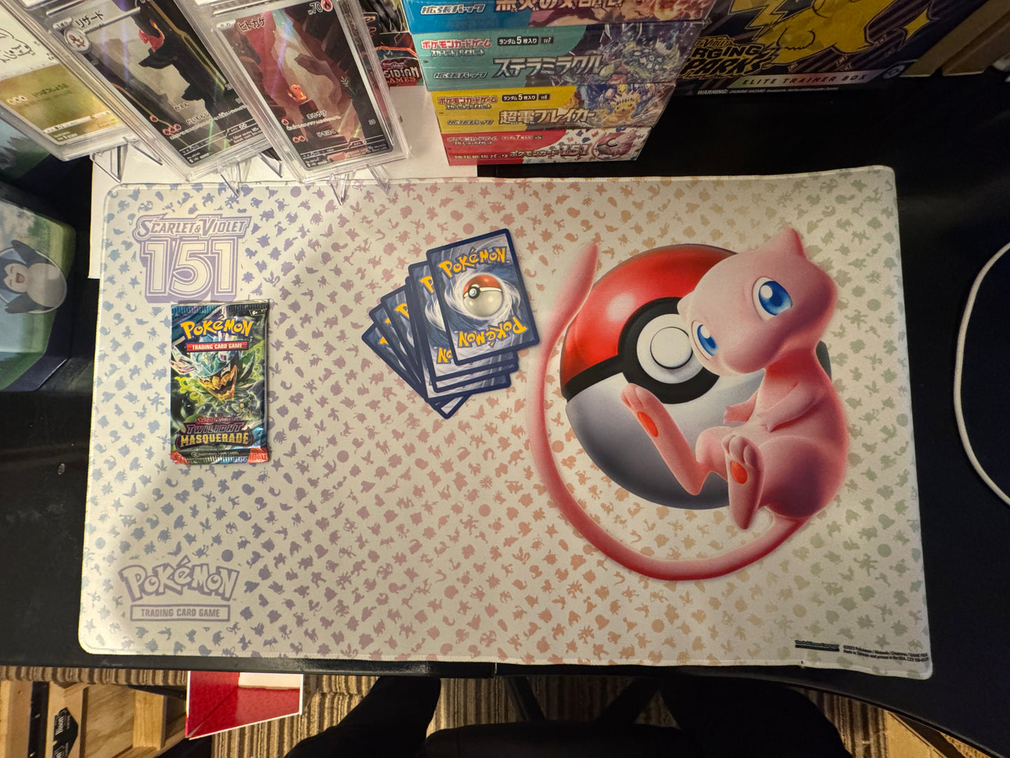 Pokémon TCG: 151 Mew Playmat