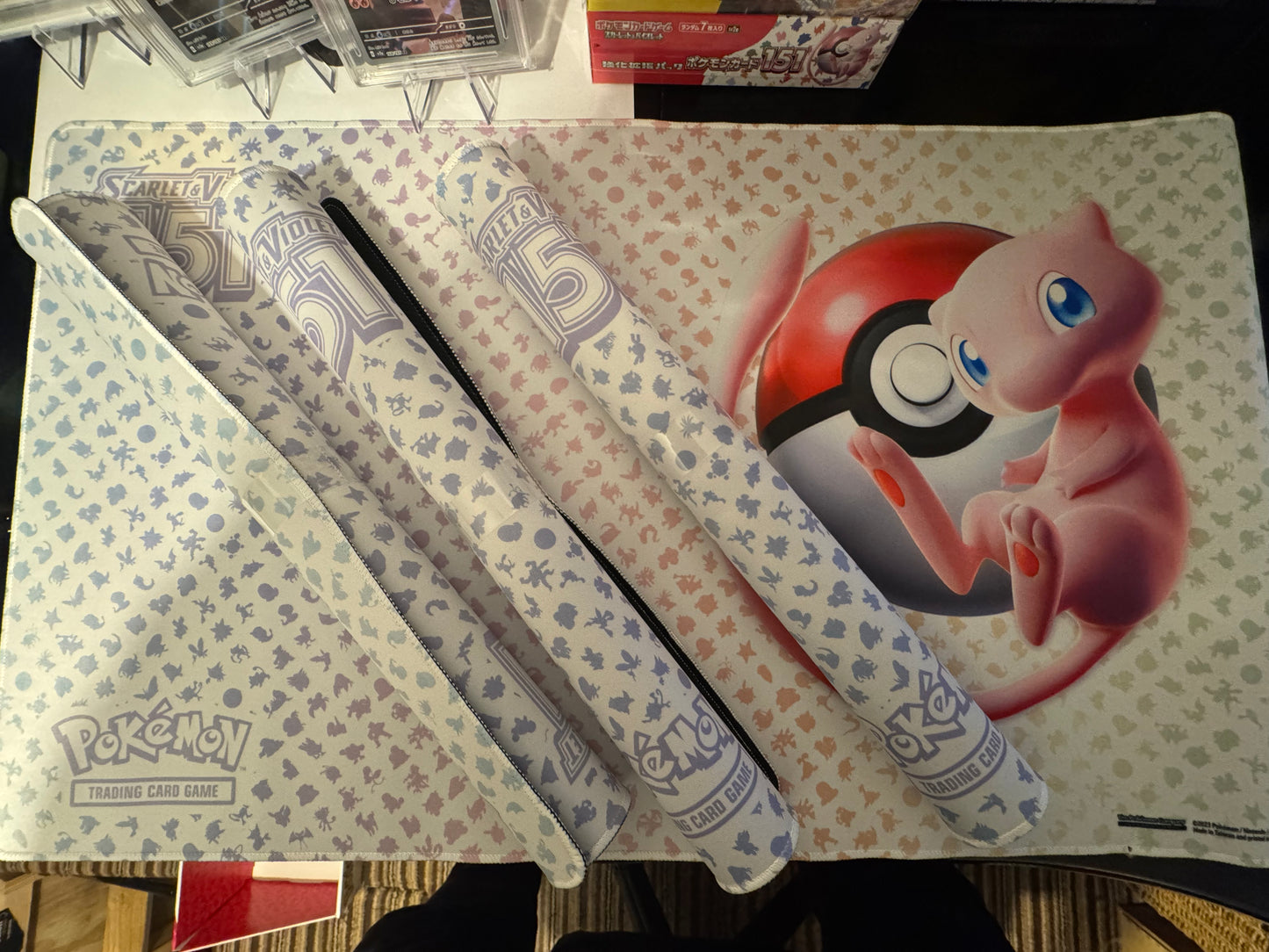 Pokémon TCG: 151 Mew Playmat