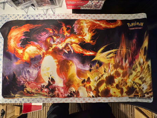 Pokémon TCG: Charizard Ulta Premuim Collection Playmat